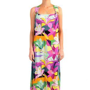 Just Cavalli Women's Floral Print Maxi Dress